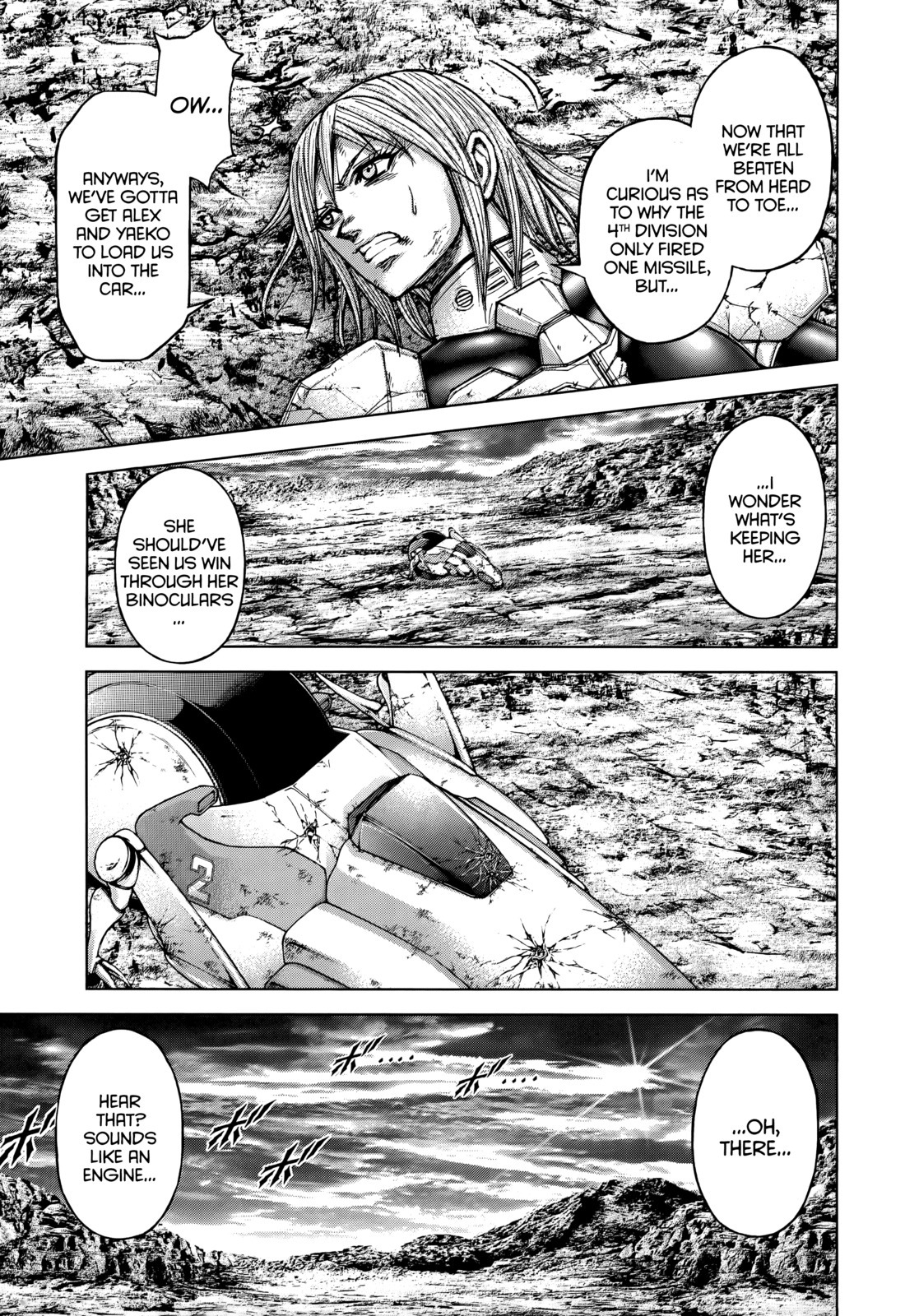 Terra Formars, Chapter 84 image 14